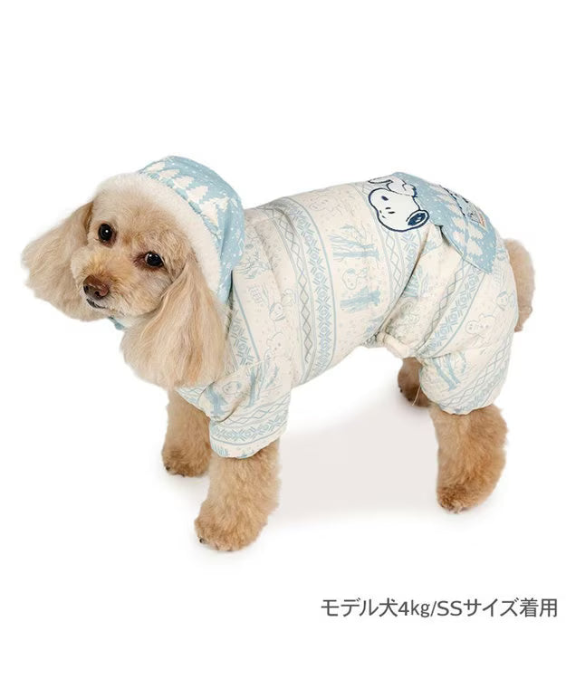 Snoopy Far Infrared Winter Romper