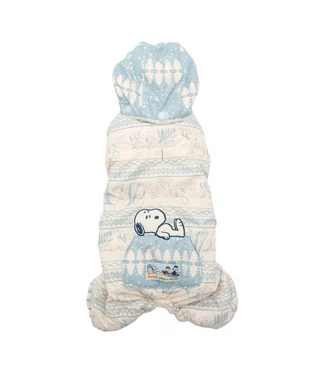 Snoopy Far Infrared Winter Romper