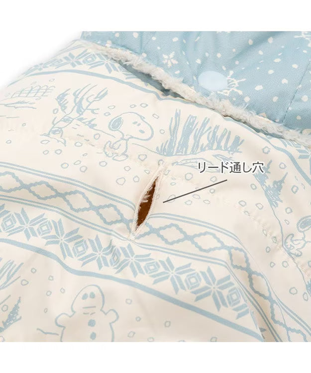 Snoopy Far Infrared Winter Romper