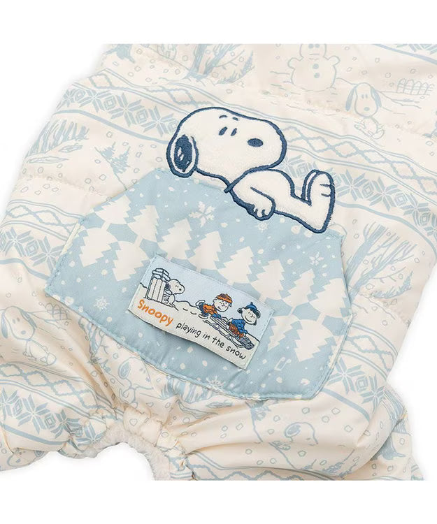 Snoopy Far Infrared Winter Romper
