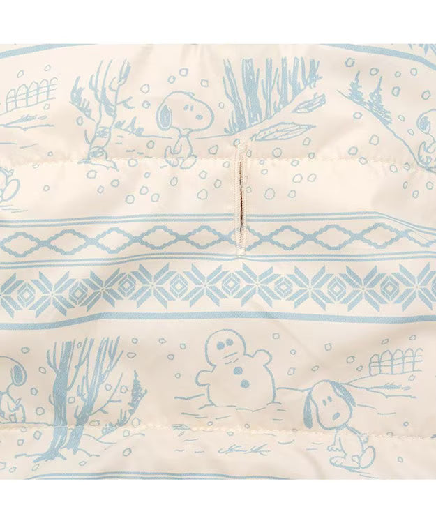 Snoopy Far Infrared Winter Romper