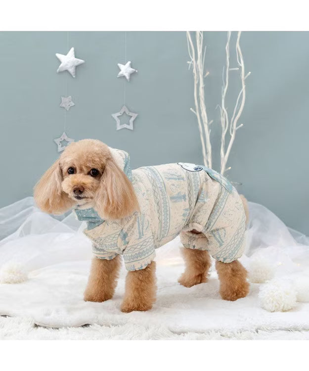 Snoopy Far Infrared Winter Romper