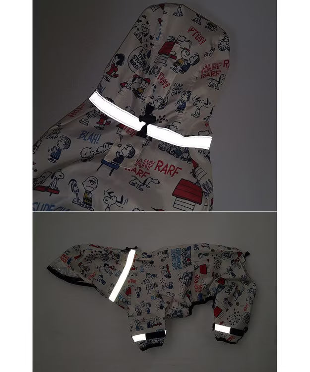 Snoopy American Vintage Raincoat