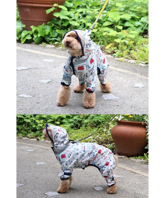 Snoopy American Vintage Raincoat