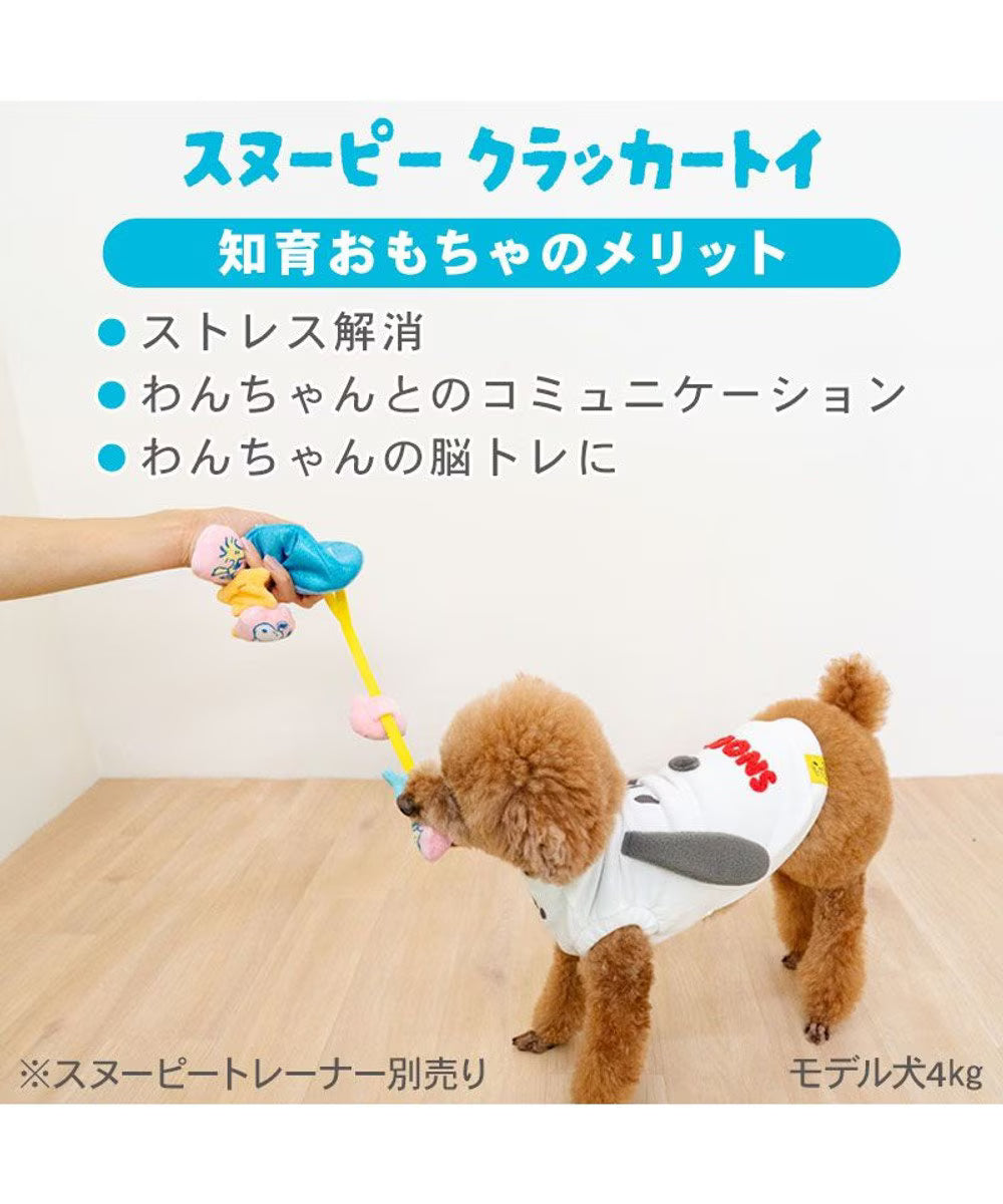 [Coming Soon]Snoopy Crinkly & Enrichment Cracker Toy