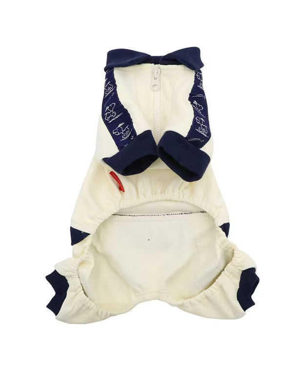 Snoopy 1950s Truck Romper