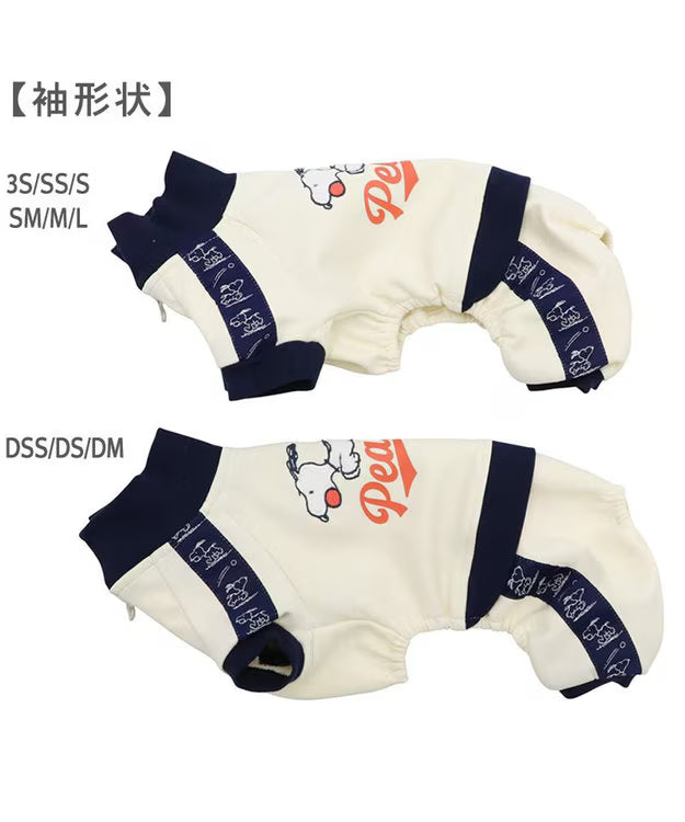 Snoopy 1950s Truck Romper