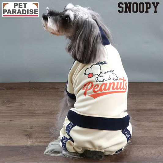 Snoopy 1950s Truck Romper