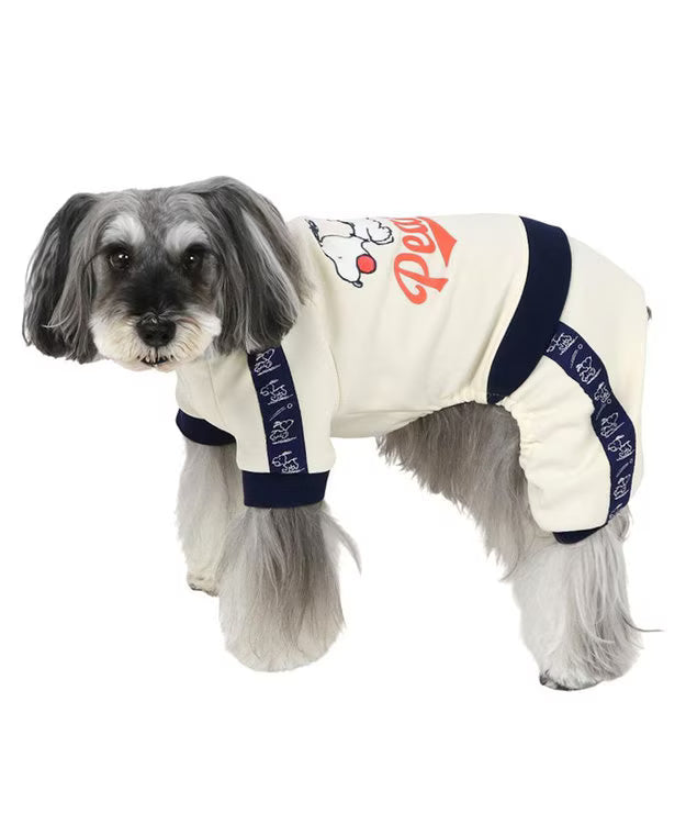 Snoopy 1950s Truck Romper