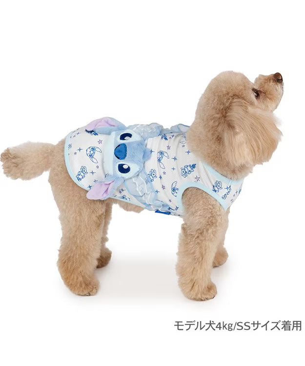 Stitch Floppy Ears Pouch-Style Cooling Tank Top