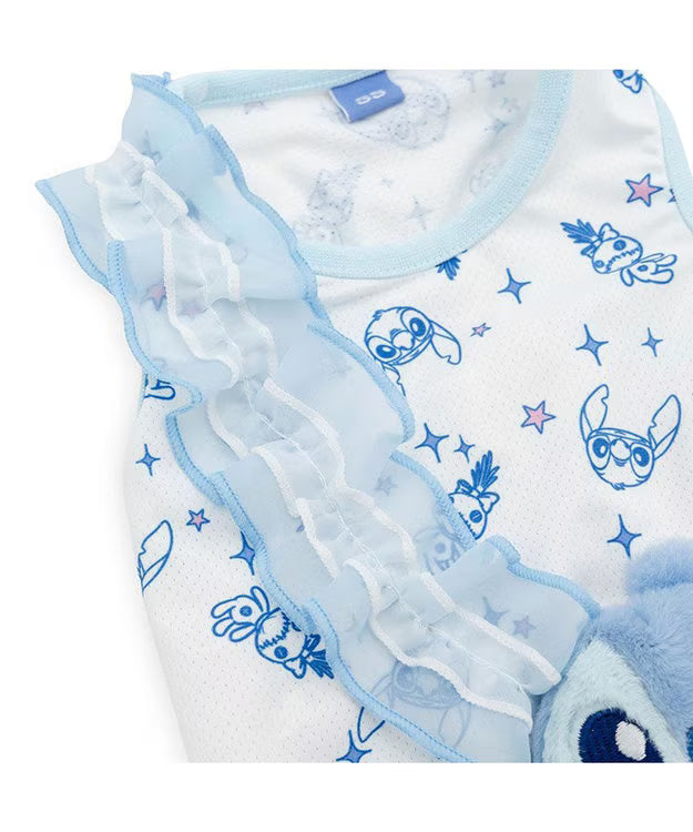 Stitch Floppy Ears Pouch-Style Cooling Tank Top