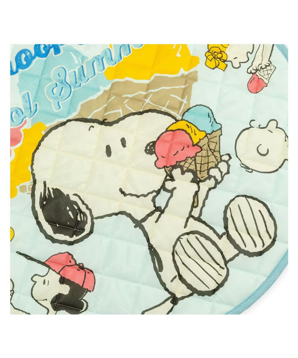 Snoopy Summer Vacation Ice-cream Cooling Soft Mat
