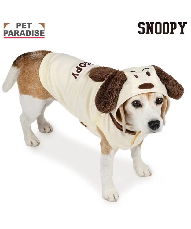 Snoopy 50s Snoopy Hoodie White