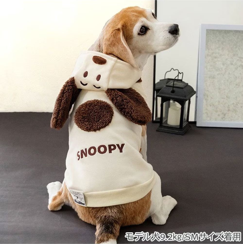 Snoopy 50s Snoopy Hoodie White