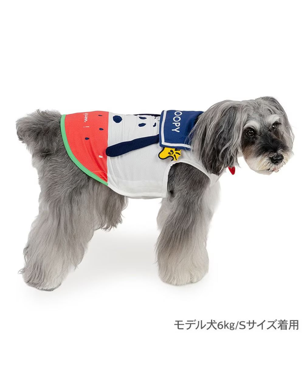 Snoopy Watermelon Tank Top with Cooling Pocket