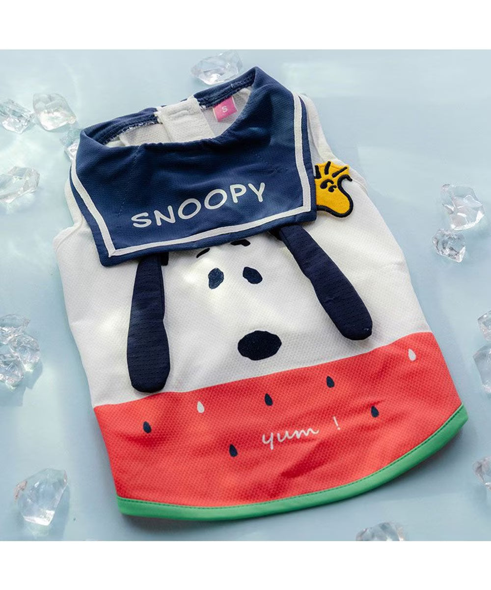 Snoopy Watermelon Tank Top with Cooling Pocket