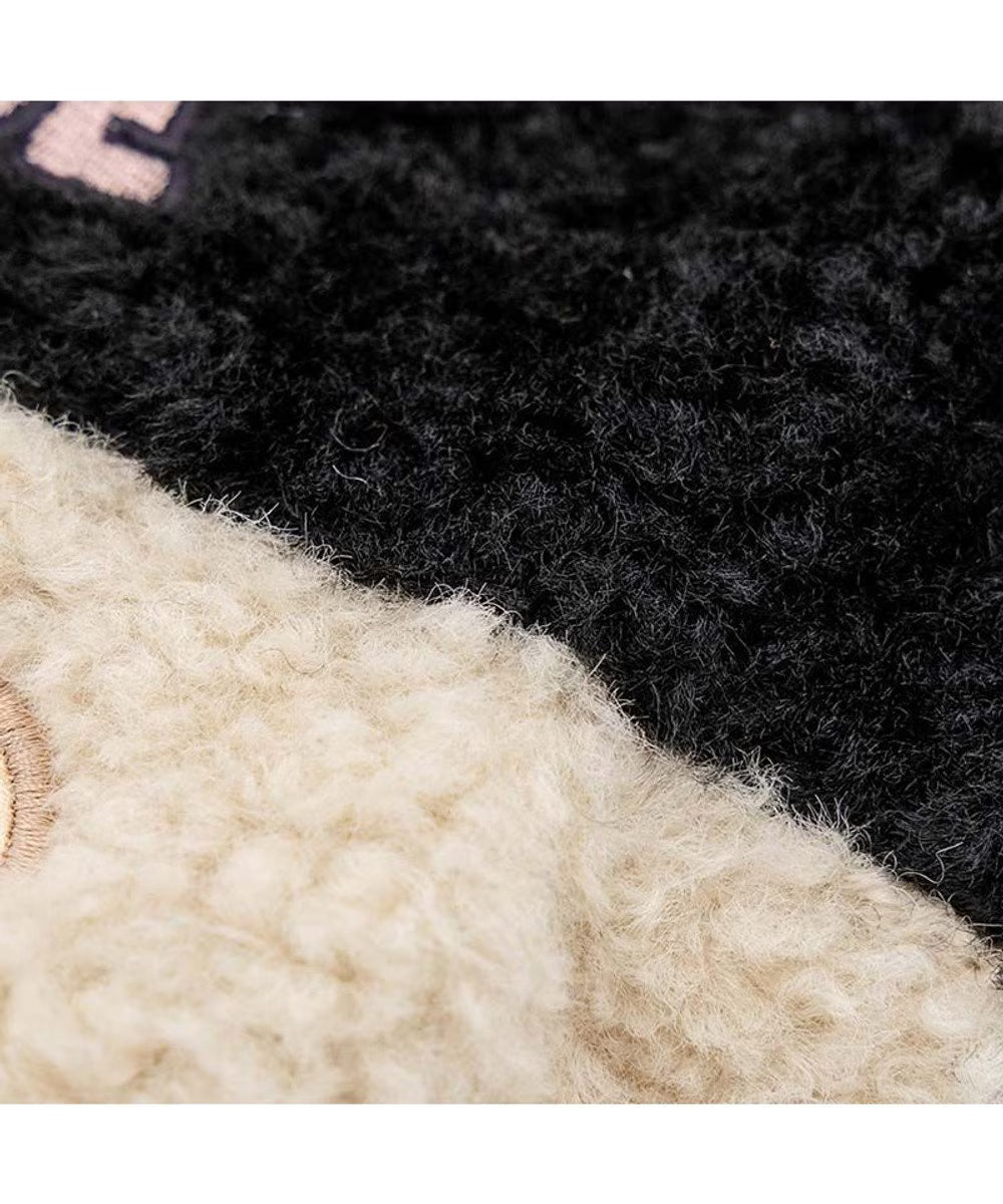 [Coming Soon]Minnie Mouse Fluffy Ears Matching Hoodie