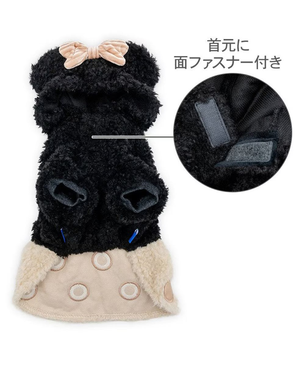 [Coming Soon]Minnie Mouse Fluffy Ears Matching Hoodie