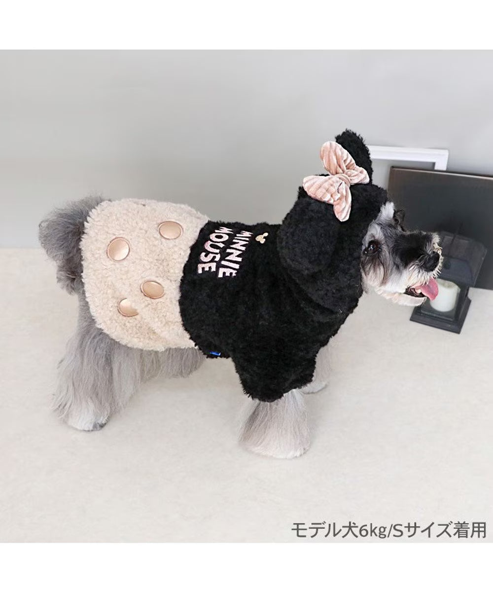 [Coming Soon]Minnie Mouse Fluffy Ears Matching Hoodie