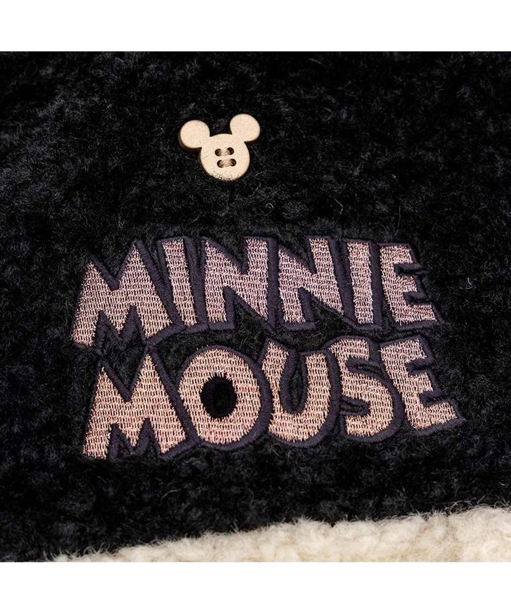 [Coming Soon]Minnie Mouse Fluffy Ears Matching Hoodie