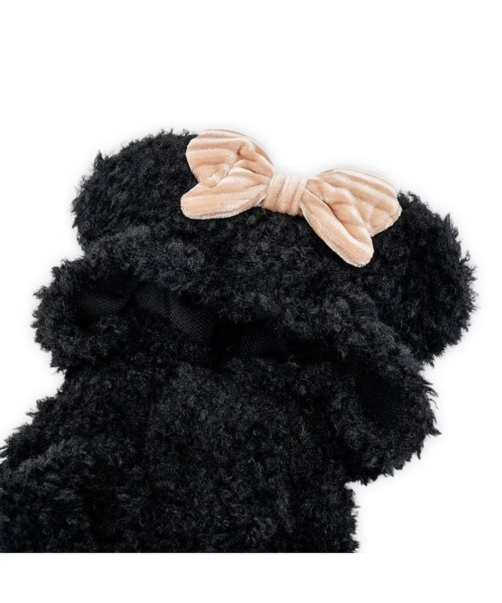 [Coming Soon]Minnie Mouse Fluffy Ears Matching Hoodie