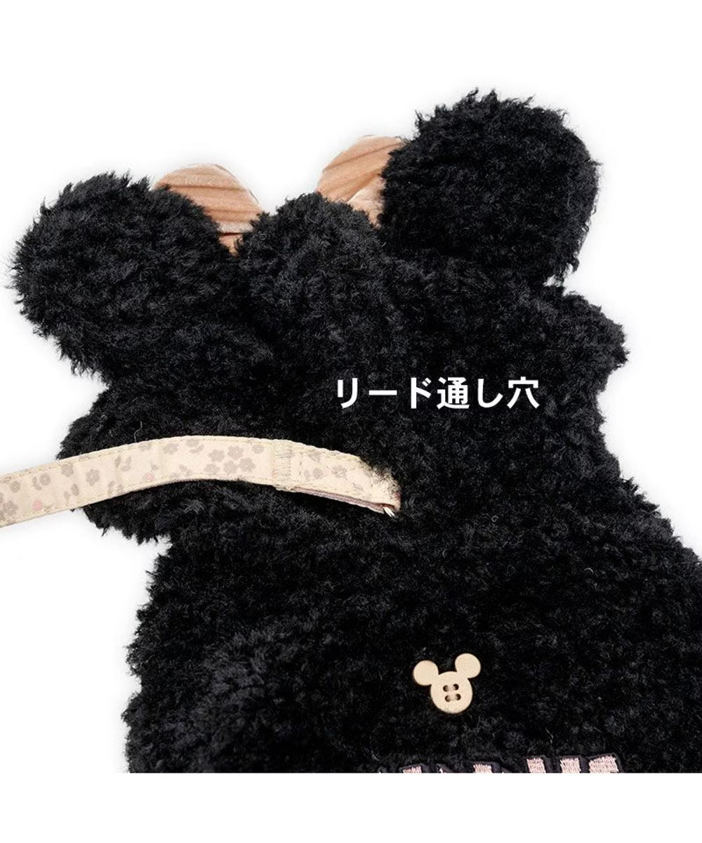 [Coming Soon]Minnie Mouse Fluffy Ears Matching Hoodie