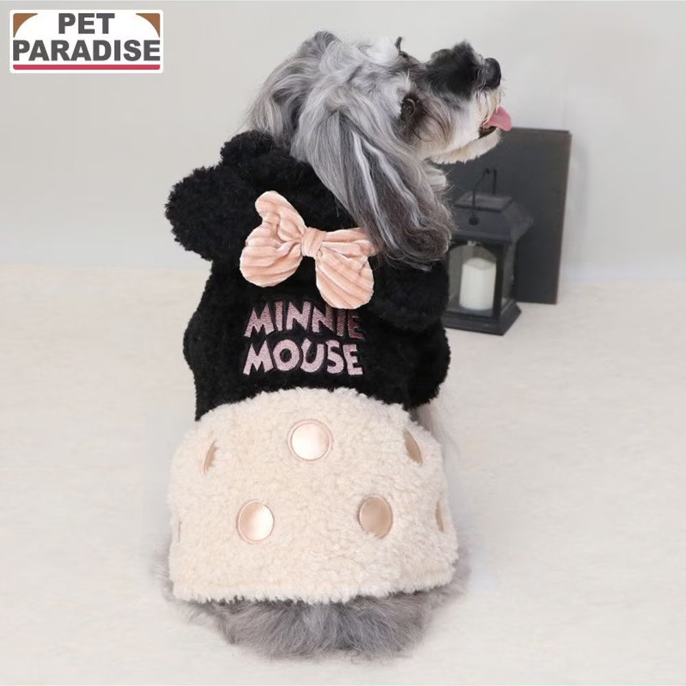 [Coming Soon]Minnie Mouse Fluffy Ears Matching Hoodie
