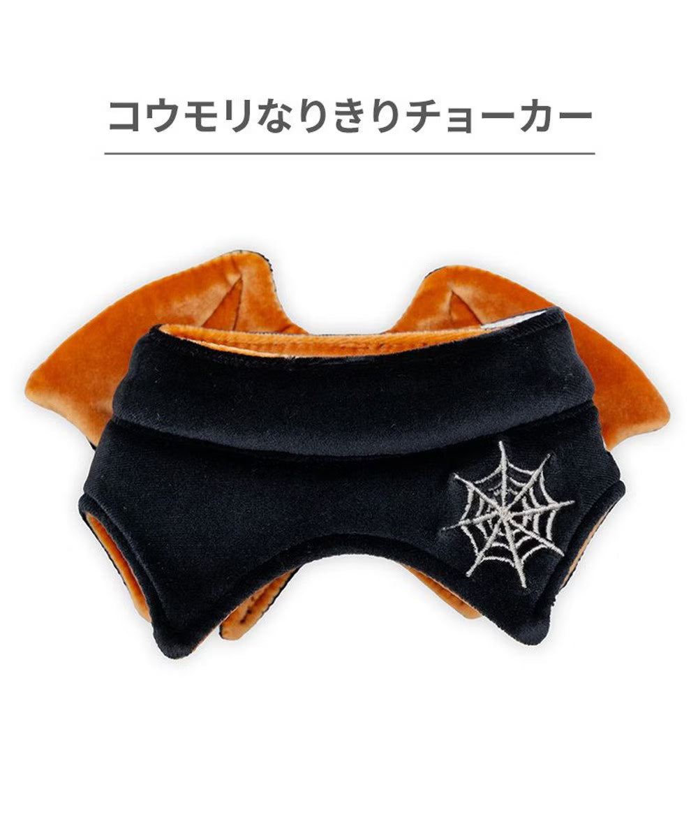 Halloween costume Bat Choker