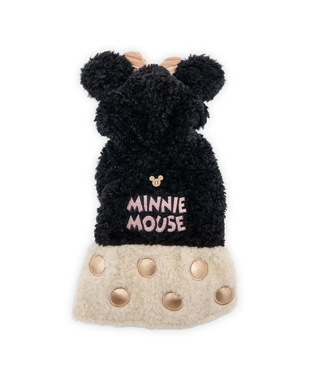 [Coming Soon]Minnie Mouse Fluffy Ears Matching Hoodie