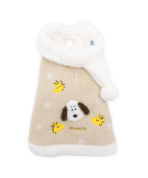 Snoopy Scarf Poncho