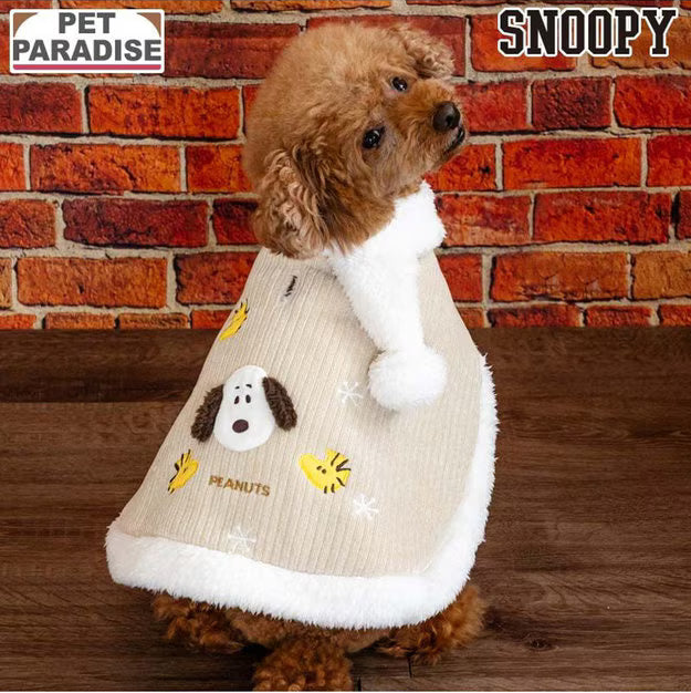 Snoopy Scarf Poncho