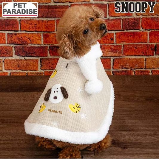 Snoopy Scarf Poncho