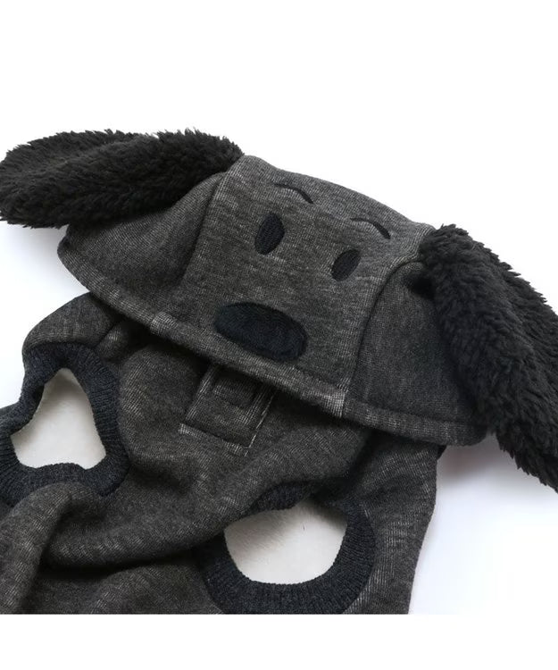 Snoopy 50s Snoopy Hoodie Black