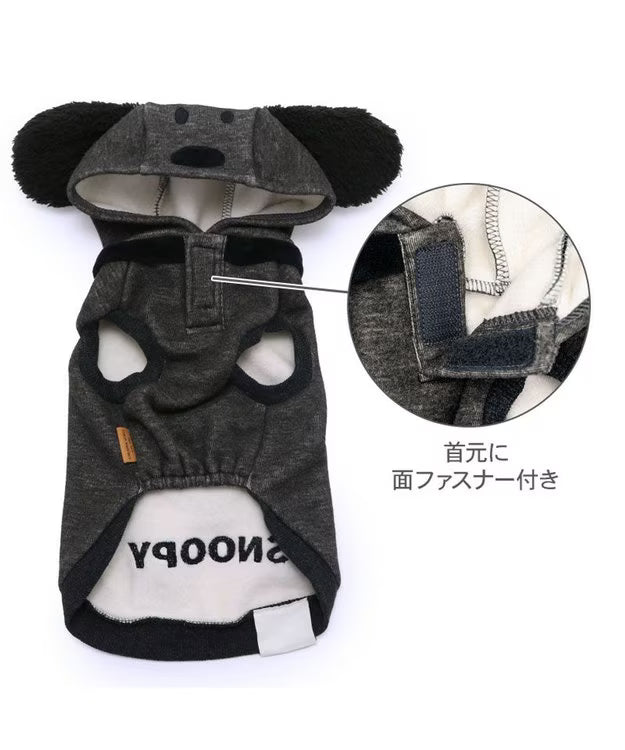 Snoopy 50s Snoopy Hoodie Black