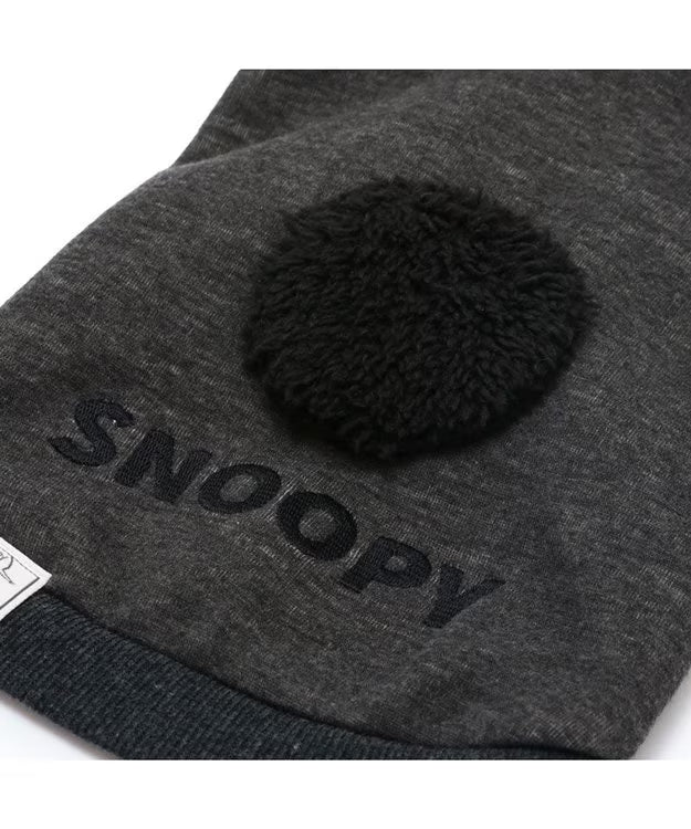 Snoopy 50s Snoopy Hoodie Black