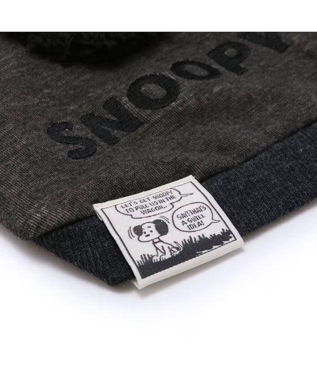 Snoopy 50s Snoopy Hoodie Black