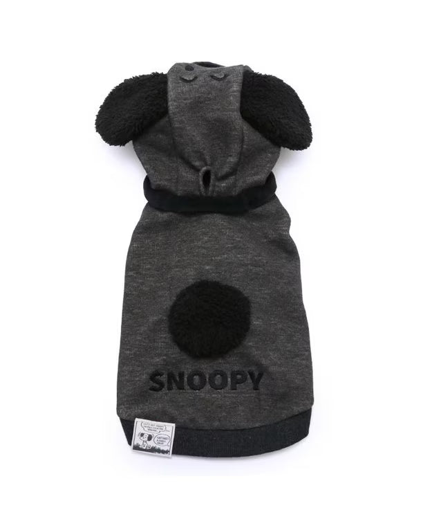 Snoopy 50s Snoopy Hoodie Black