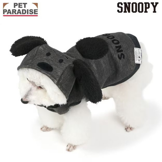 Snoopy 50s Snoopy Hoodie Black