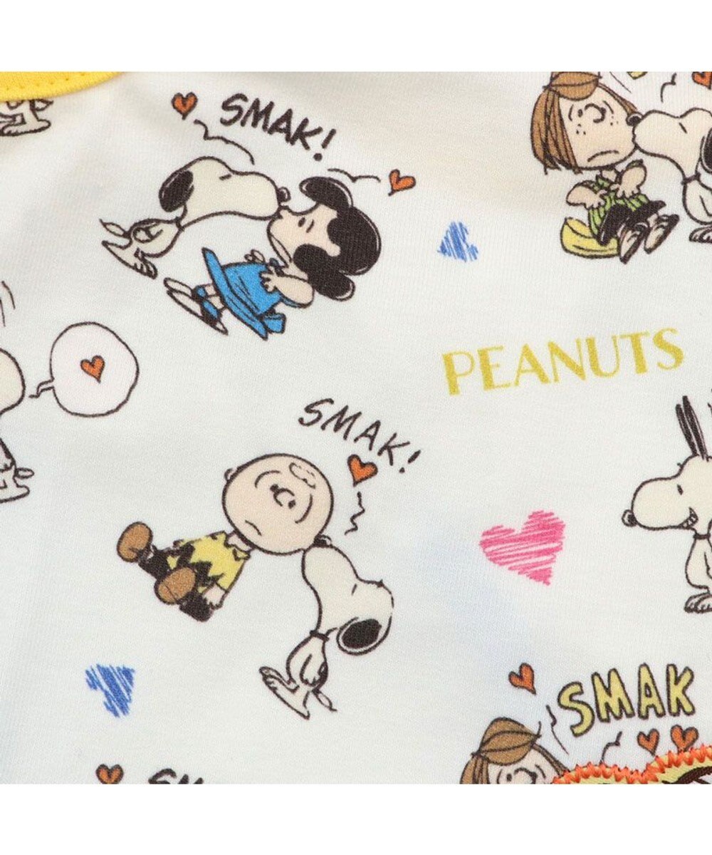 Snoopy Heart Heart Premium Petit Heat Jersey Tank Top