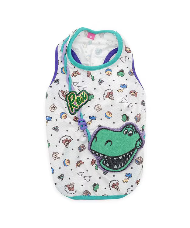 Toy Story Rex Pouch-Style Cooling Tank Top