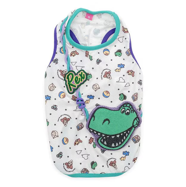 Toy Story Rex Pouch-Style Cooling Tank Top