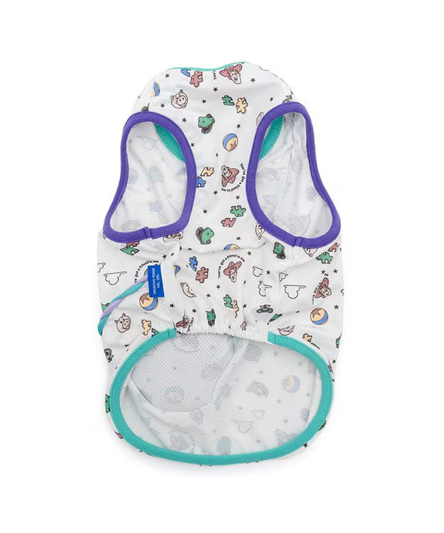 Toy Story Rex Pouch-Style Cooling Tank Top