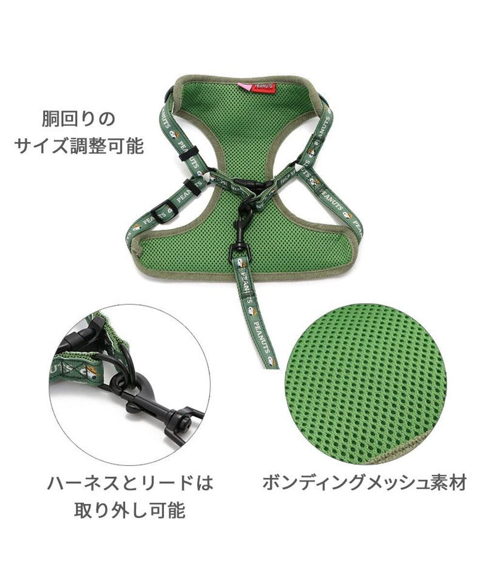 Snoopy Beagle Scout Harness & Leash