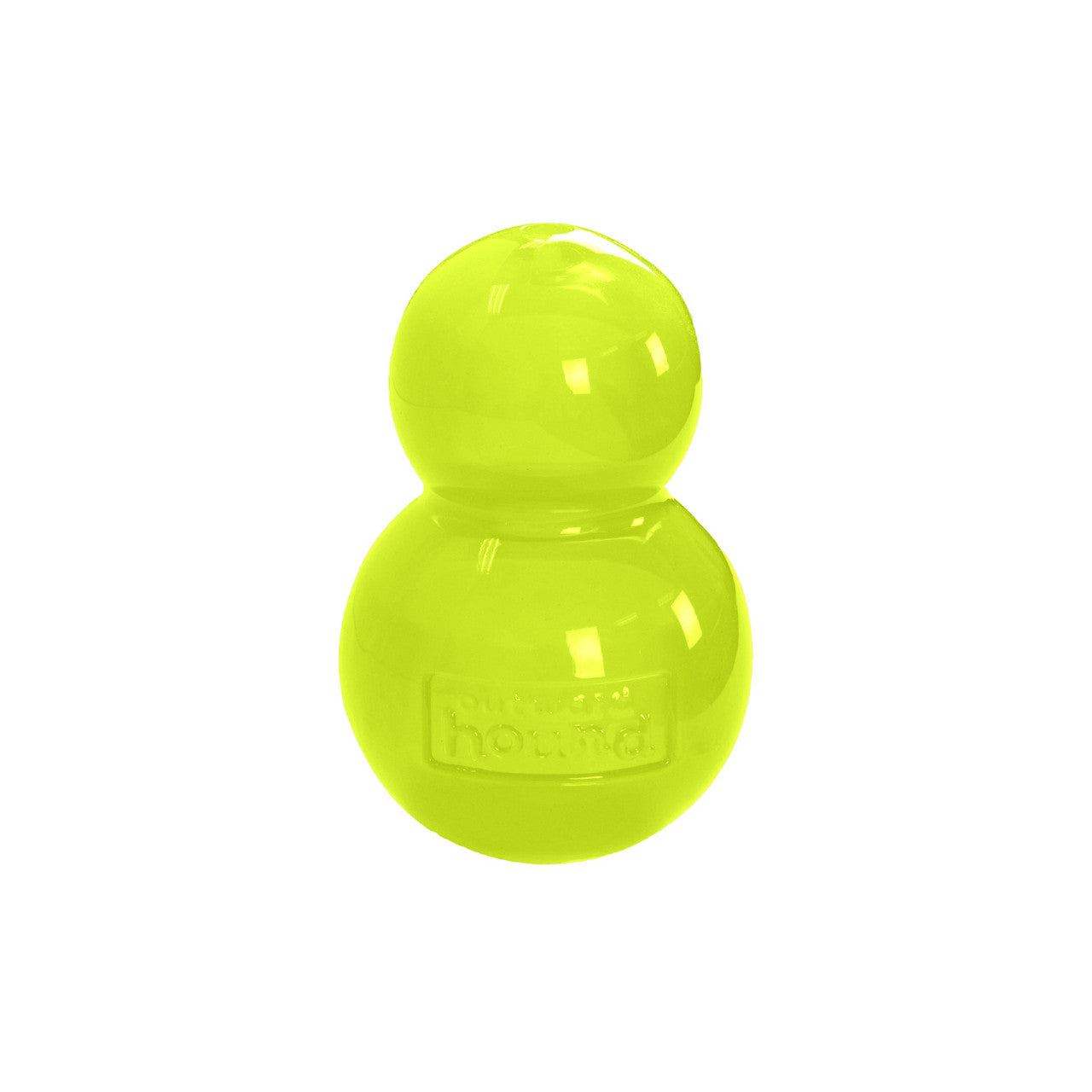 Double-Tuff Interactive Treat Stuffer Durable Dog Chew Toy Large